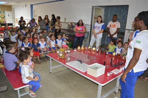 Vigil Ncia Ambiental Em Sa De Realiza Palestra Crian As Da Creche