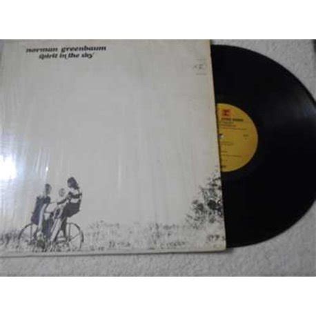 Norman Greenbaum - Spirit In the Sky LP Vinyl Record For Sale