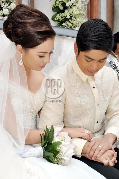 ON THE SET: Coco Martin and Julia Montes wedding scene | PEP.ph