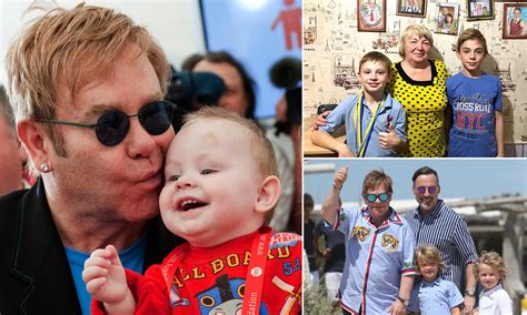 Элтон Джон с мамой: трогательные фото, запечатлённые между нот и лайт ...