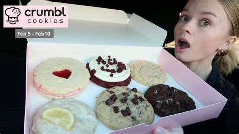 Crumbl Cookies This Week Red Velvet Cupcake Lemon Glaze Valentine Confetti Jammy Heart