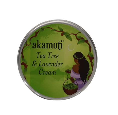 Tea Tree And Lavender Cream 50ml • Akamuti