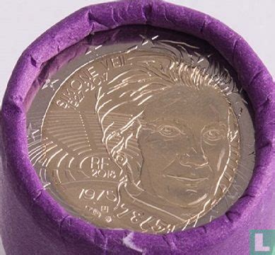 France Euro Roll Homage To Simone Veil Km