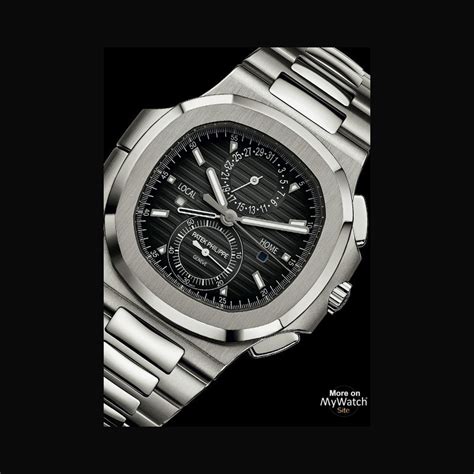 Watch Patek Philippe Nautilus Travel Time Chronograph Nautilus