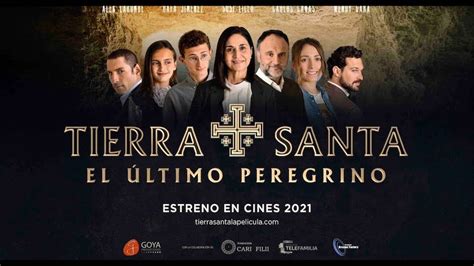 Trailer de la película Tierra Santa El último peregrino Tierra