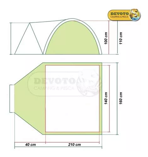 Carpa Coleman Darwin Personas Mm Ignifuga Devoto En Venta En