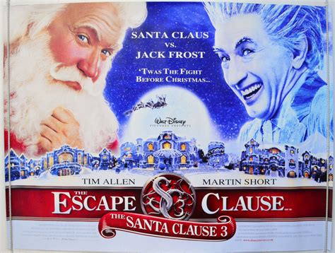 The Santa Clause Movie Poster