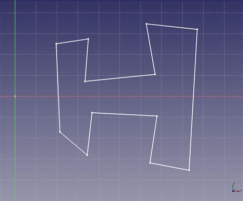 FreeCAD How To Create A Solid From A Sketch By Rotation Extruding XSim