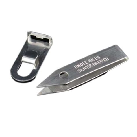 Uncle Bill S Sliver Gripper Tweezers Backpacking Light