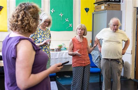 Exeter Northcott Theatre Partners With Café Theatre To Support Older