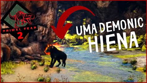 Ark Primal Fear Temp 2 Ep 2 TENTANDO SOBREVIVER NO MEIO DOS DINOS MAIS