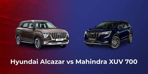 Seven Seater Shootout The Hyundai Alcazar Takes On The Mahindra Xuv