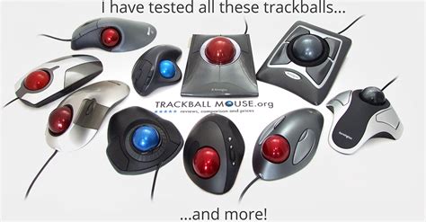 Top 10 Trackball Mouse - Trackball Mouse Reviews