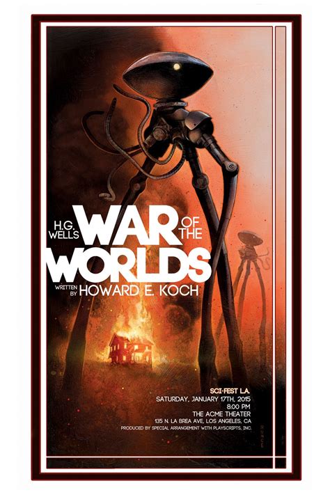 War Of The Worlds Book Cover - Jeff Wayne | Music fanart | fanart.tv ...