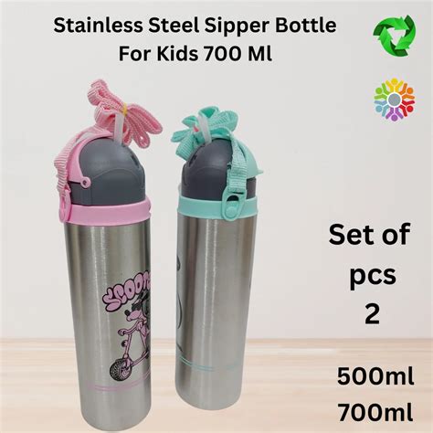 Ml Steel Sipper Bottle Ss Sipper Bottle Latest Price