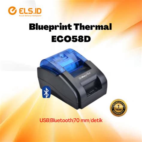 Jual Printer Thermal Bluetooth Blueprint Eco D Kota Surakarta Els