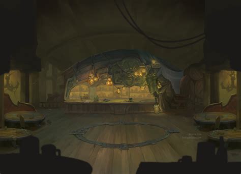 ArtStation Ruined King Combat Backgrounds Bilgewater Grace Liu