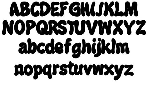 Jazz Ball Font By Cyril Mikhailov Fontriver