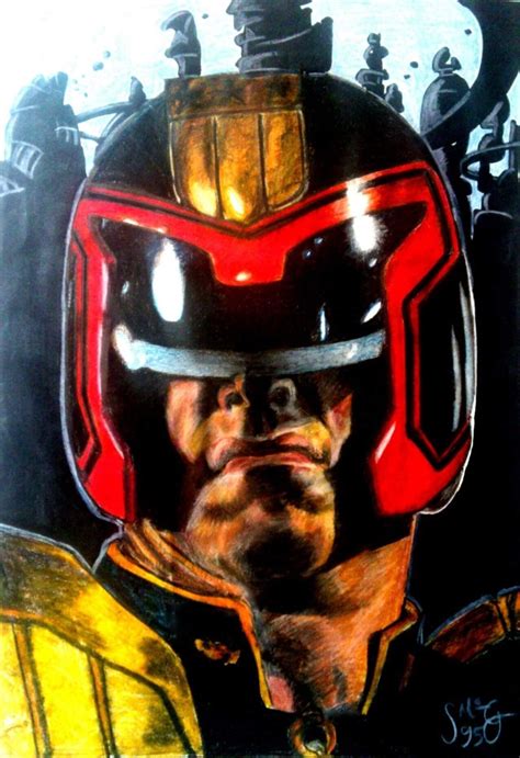 I ️ Comics Dredd Gallery