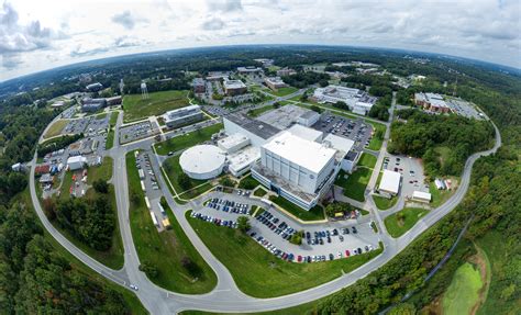 NASA SVS | Aerial Views of Goddard: Integration and Test Facilities