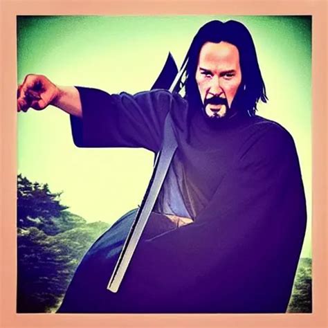 Keanu Reeves “Samurai Jack” cosplay sword fight for | Stable Diffusion | OpenArt