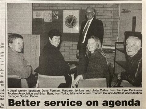 Back In Time To June 98 Port Lincoln Times