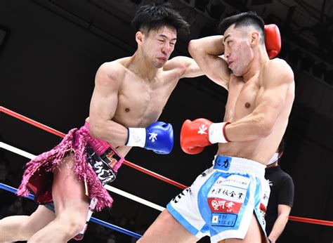 【krush】トーナメントは中島千博がダウンを奪って本命・横山朋哉に勝つ、近藤魁成が40秒ko勝ち ゴング格闘技