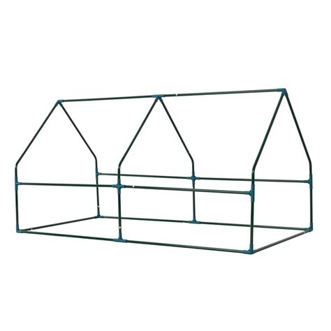 Outsunny 5.8-ft L x 2.9-ft W x 2.9-ft H Green Greenhouse at Lowes.com