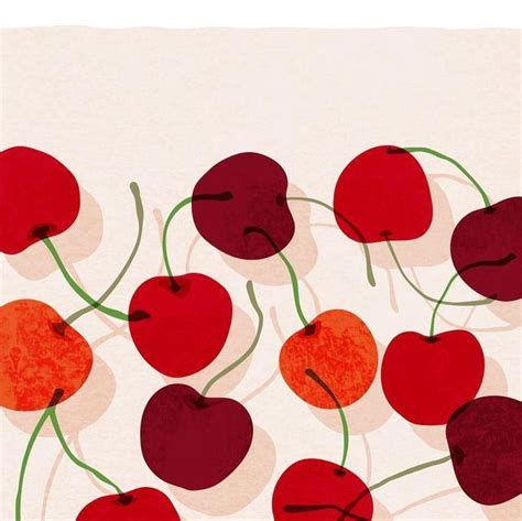 Rebecca Hollingsworth Becca Kate Prints On Instagram Cherries