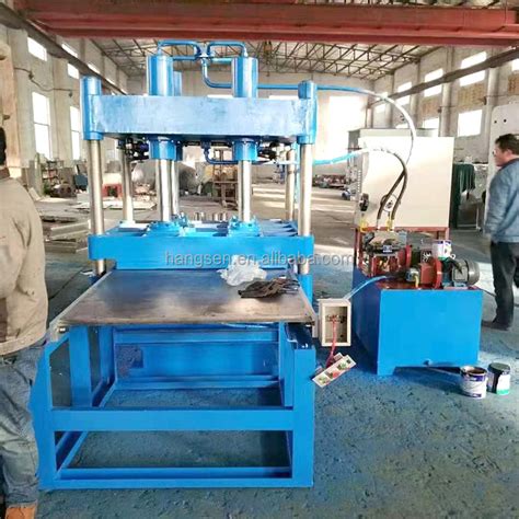 Gym Rubber Floor Tiles Making Machine Plate Vulcanizing Press Kw