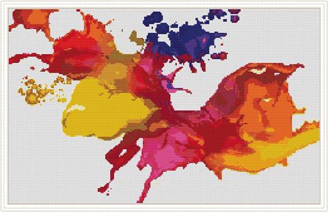 Abstract Cross Stitch - Cross Stitch Patterns