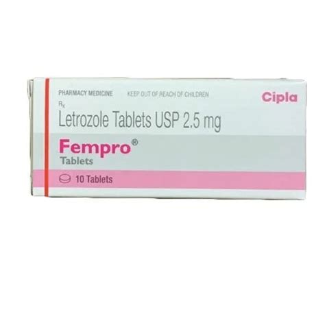 Letrozole Mg Tabs Cipla Pharmahub To