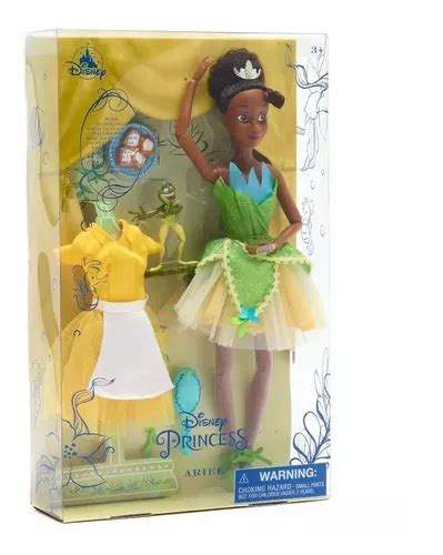 Boneca Princesa Tiana Desenho A Princesa E O Sapo Disney R 349 Em