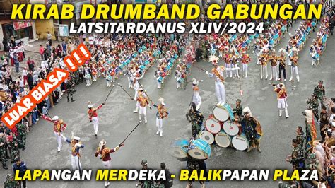 Full Video Kirab Drumband Gabungan Akademi Taruna Latsitarda