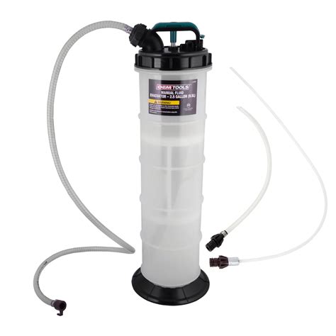 OEMTOOLS 24397 Manual Fluid Extractor (9.5L), Oil Extractor Pump ...