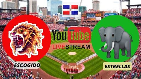 LEONES DEL ESCOGIDO VS ESTRELLAS ORIENTALES LIDOM EN VIVO 14 12 2022