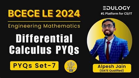 Bcece Le Previous Year Question Paper Mathematics PYQs Set 7 BCECE