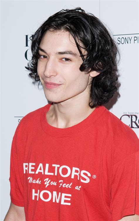 ezra miller Picture 22 - The New York Premiere of Higher Ground - Arrivals