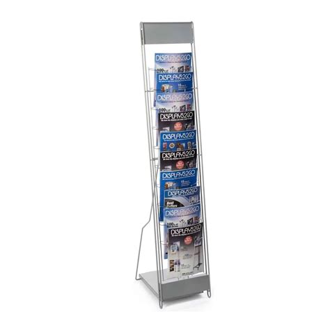 Wall Mounted Brochure Rack Office Depot - interchangeable sign boards ...