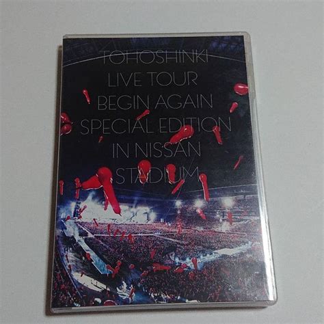 東方神起live Tour～begin Again～special Edit メルカリ