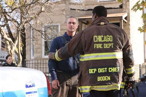 Chicago Fire Season Episode Review Something For The Pain