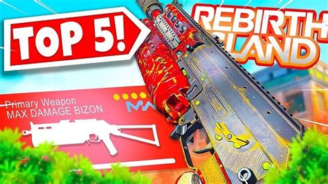 Top 5 Best Meta Loadouts After Update On Rebirth Island Xxx Mobile