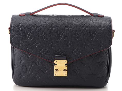 【ネット限定】 Louis Vuitton ルイヴィトン ポシェット・メティスmm M44071 モノグラム・アンプラント マリーヌルージュ