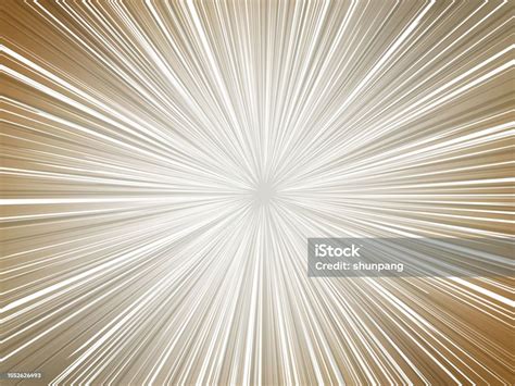 Concentrated Line Background Material Of The Image Of The Sun Rays