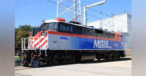 Metra Debuts New Color Scheme for Older Locomotives | Mass Transit