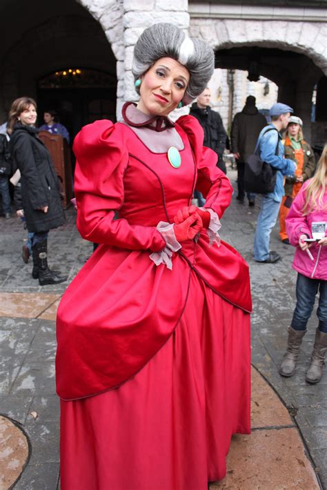 Meeting Lady Tremaine Disneyland Park Disneyland Paris H Flickr