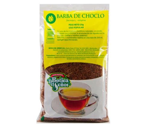 BARBA DE CHOCLO BOTICA DEL SEÑOR 25 G Farmashop