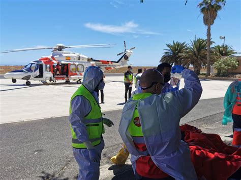 Tragedia En La Ruta Migratoria Hacia Canarias Personas Muertas Y