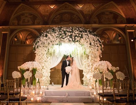 An Elegant Wedding at The Plaza Hotel in New York