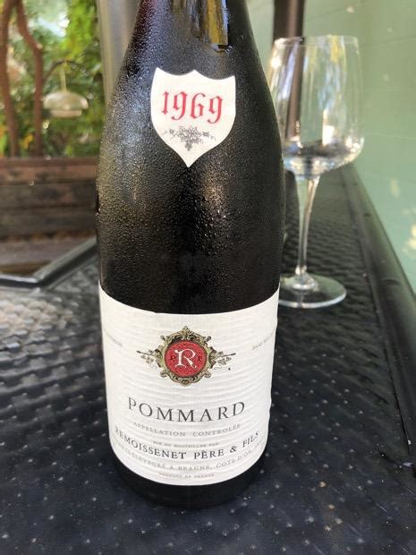 1969 Remoissenet Père et Fils Pommard France Burgundy Côte de Beaune